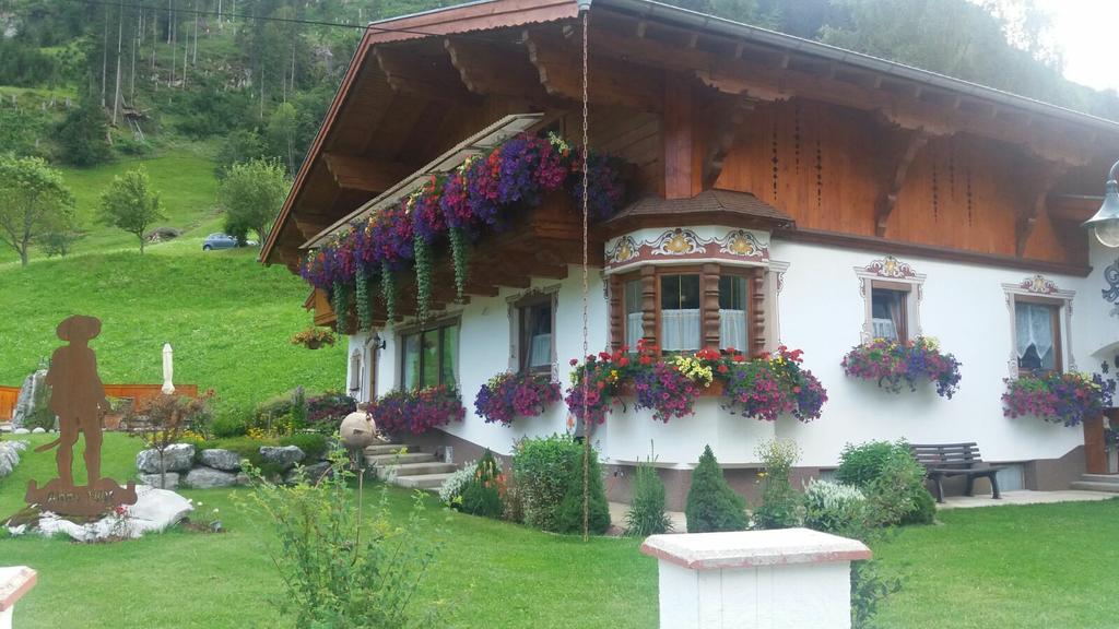 Ferienhaus Am Lechweg Штег Экстерьер фото