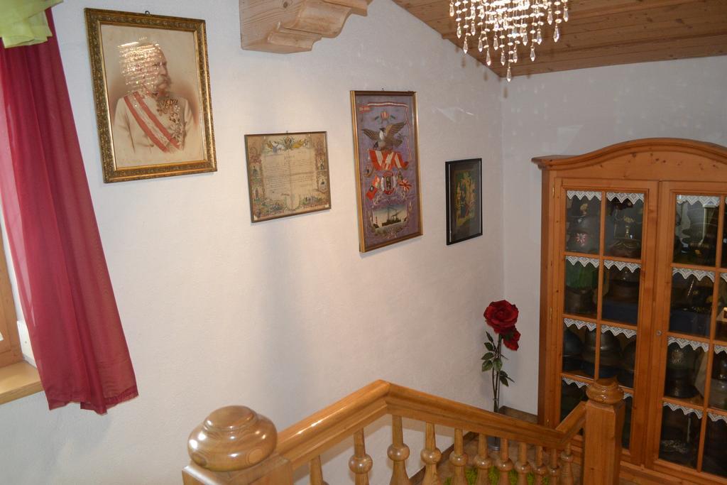 Ferienhaus Am Lechweg Штег Экстерьер фото